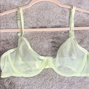 Calvin Klein Sheer Bralette
